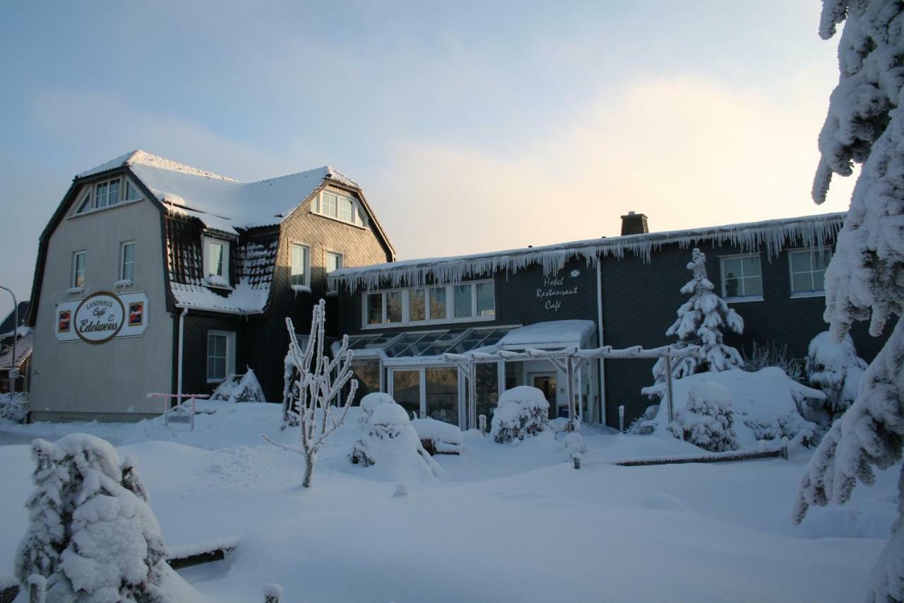 Landhaus Edelweiss Bed&Breakfast - Adults Only นอยสตาดท์ อัม เรนน์สไตก์ ภายนอก รูปภาพ